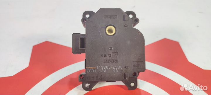 Моторчик заслонки отопителя Honda Accord 7