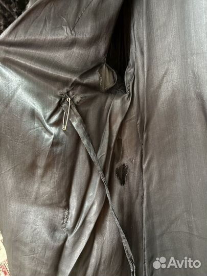 Шуба каракуль