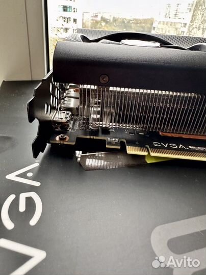 Видеокарта rtx 3070 evga ultra