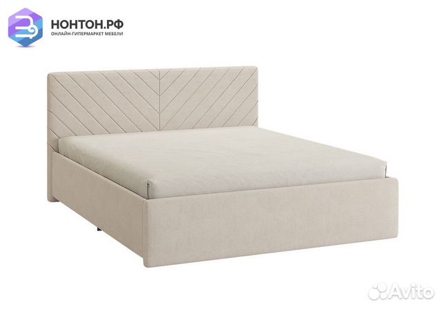 Кровать Сандра 2 1.6 крем