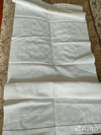 Полотенце лен времён СССР