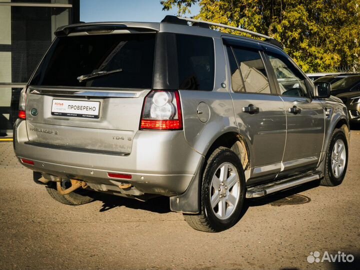 Land Rover Freelander 2.2 AT, 2011, 184 436 км