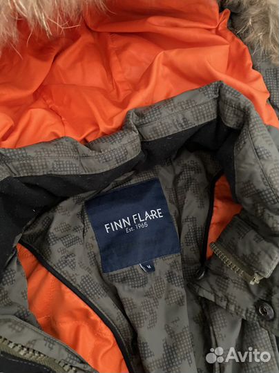 Пуховик мужской finn flare