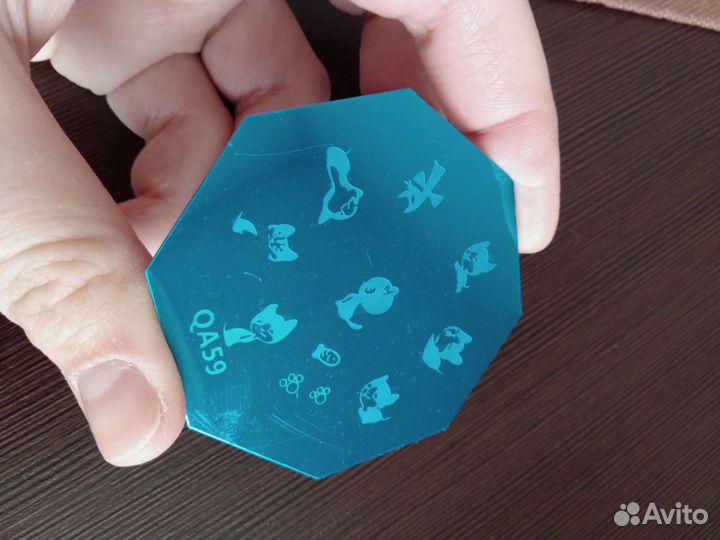 Штамп для стемпинга