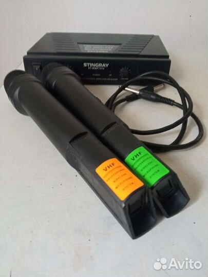Микрофоны беспроводные stingray ST-WMP7510