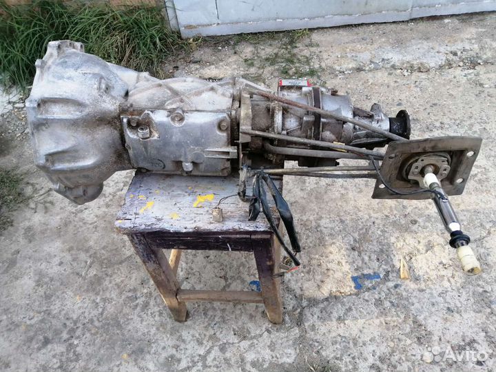 Коробка на volvo 940