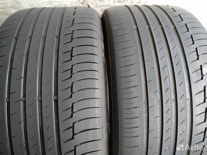 Continental PremiumContact 6 285/45 R22 и 325/40 R22 114Y