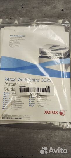 Мфу Xerox WorkCentre 3025NI