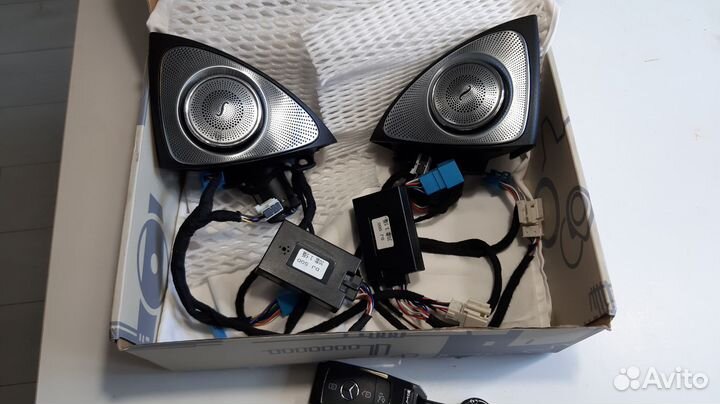 Твитеры burmeister Mercedes w222