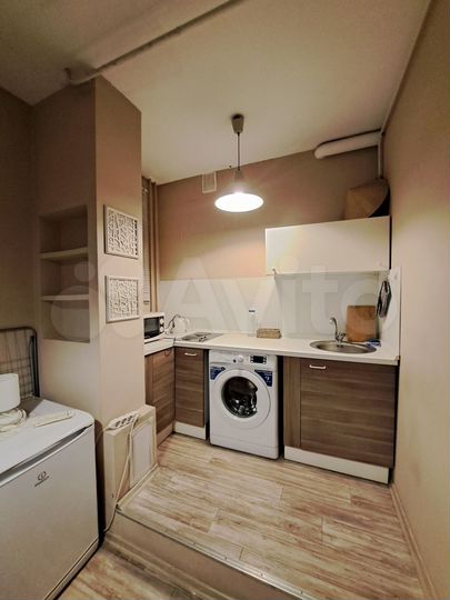 Квартира-студия, 18 м², 1/3 эт.