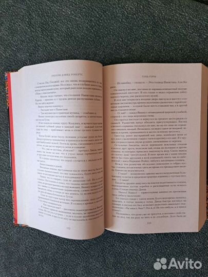 Тень горы. Грегори Дэвид Робертс