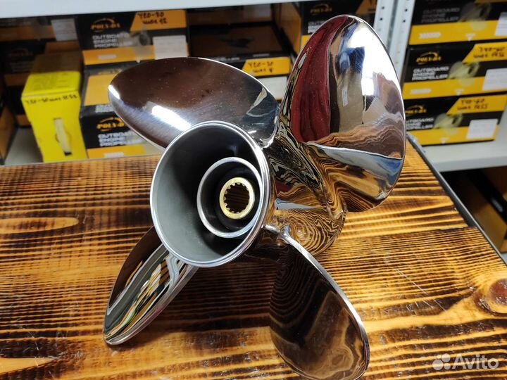 Гребной винт Yamaha 60-140; 4х13х19-К