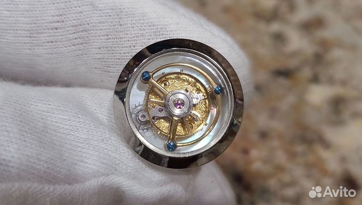 Турбийон Запонки Memorigin Tourbillon