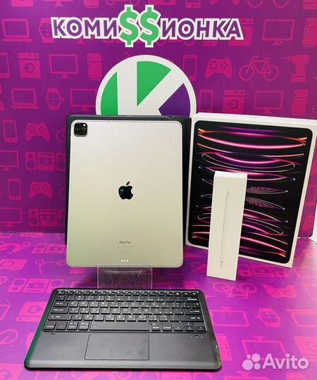 iPad pro 12.9 2022 M2 128gb LTE