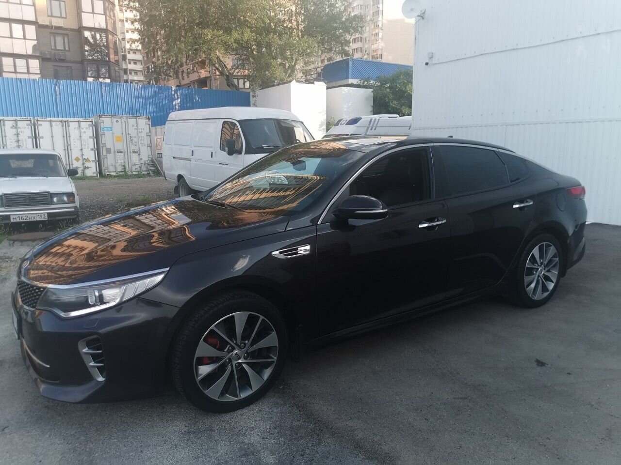 Kia Optima: фото владельца