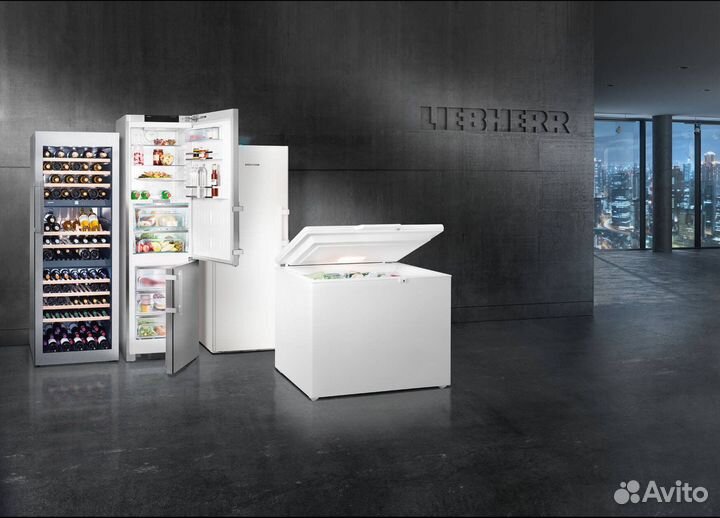 Ремонт холодильников Liebherr, Miele