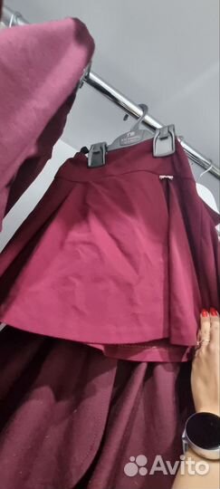 Школьная форма бордовая 1 класс размер 122