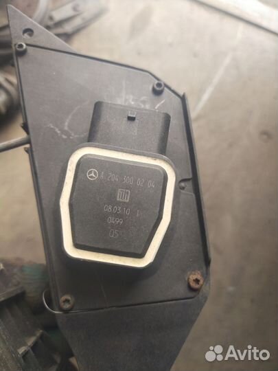 Педаль газа Мерседес