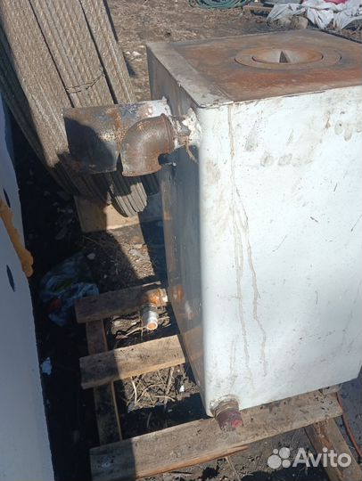 Печь для дома бу