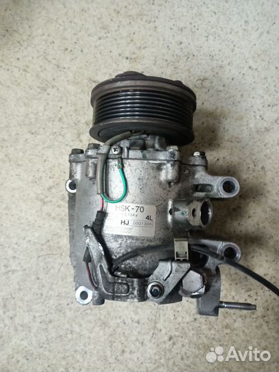 Компрессор кондиционера Хонда Цивик