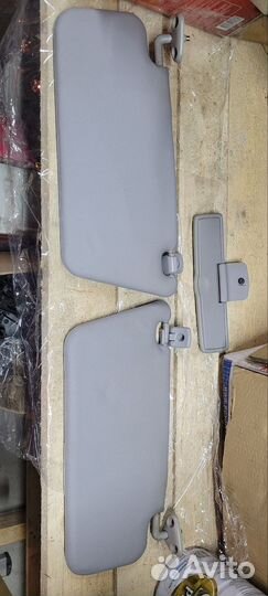 Козырьки subaru impreza gg gd