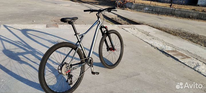 Велосипед на гидравлике 29