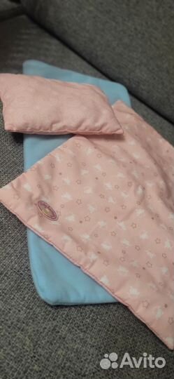 Кровать для куклы Zapf Creation Baby Annabell