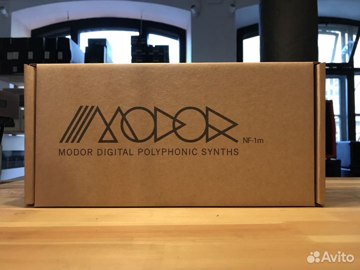 Modor NF-1m “Minimodor” synth