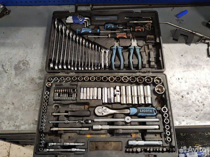 Набор инструментов Licota