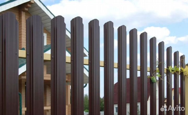 Штакетник металический