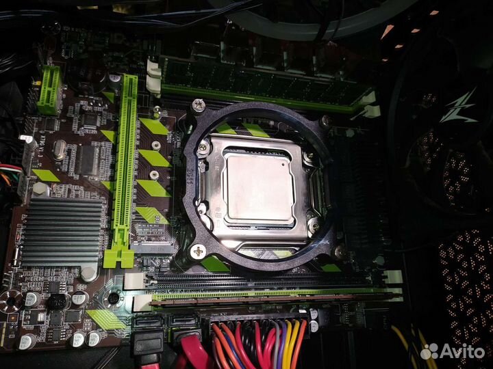 Связка x79g v1.3 32gb e5 2689