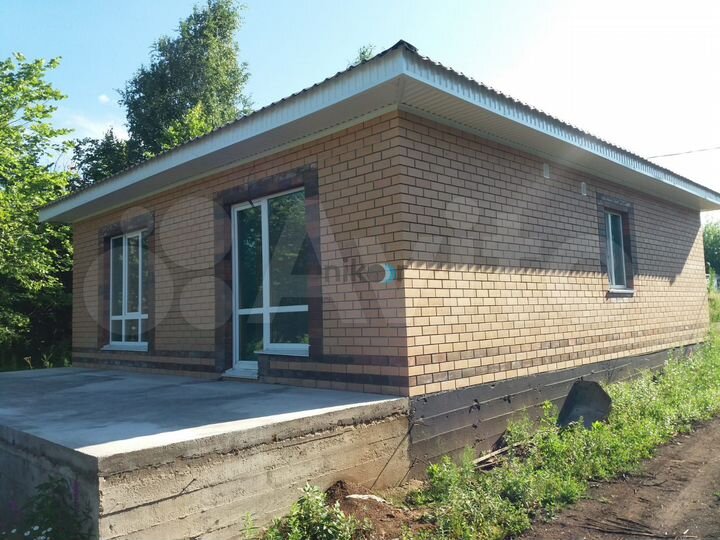 Дом 108 м² на участке 6 сот.