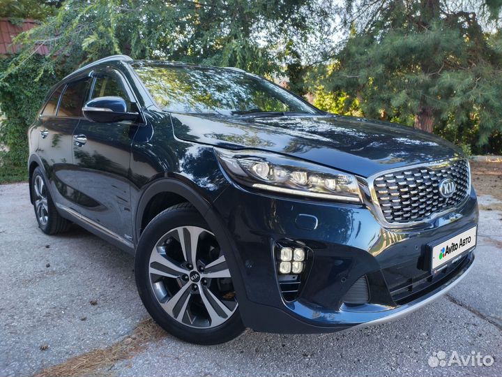 Kia Sorento Prime 2.2 AT, 2018, 46 150 км