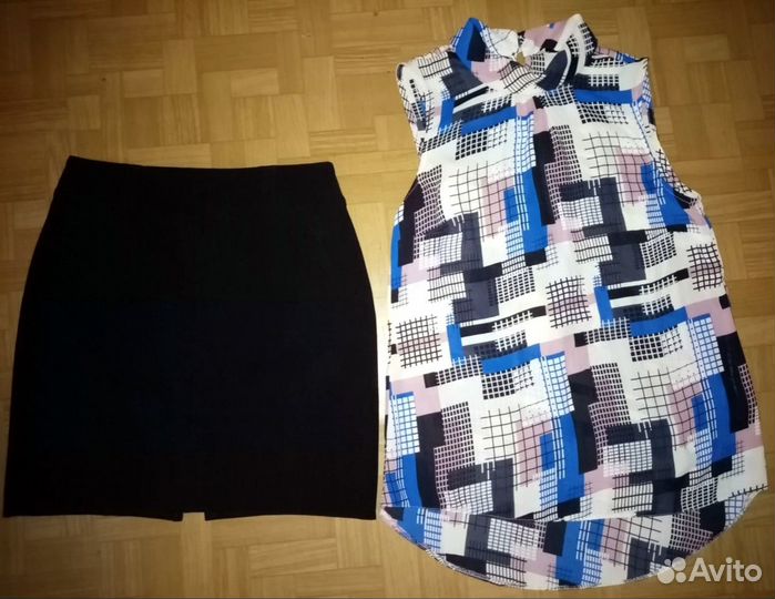 Вещи на девушку 40-42 р-р. пакетом