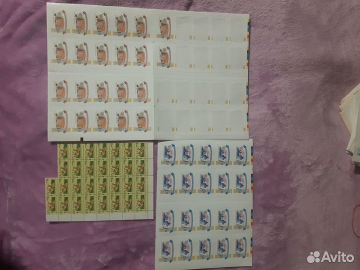 Почтовые конверты, крафт конверты, марки почтовые