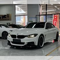 BMW 4 серия 2.0 AT, 2018, 54 000 км, с пробегом, цена 3 360 000 руб.