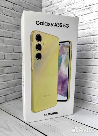 Samsung Galaxy A35, 8/256 ГБ