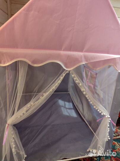 Детский игровой домик палатка