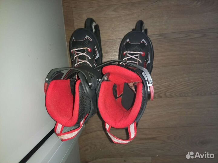 Роликовые коньки детские раздвижные