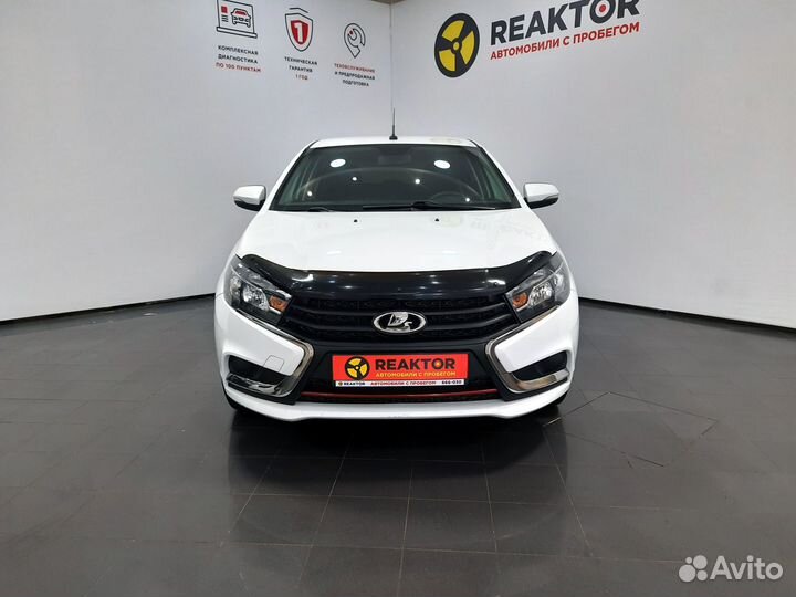 LADA Vesta 1.8 МТ, 2017, 135 000 км