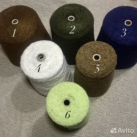 Буклированная пряжа