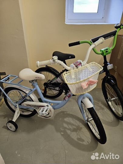 Новый детский велосипед Stels, колеса 16