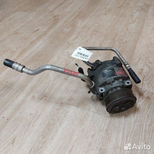 Компрессор кондиционера Mitsubishi Lancer 4B10