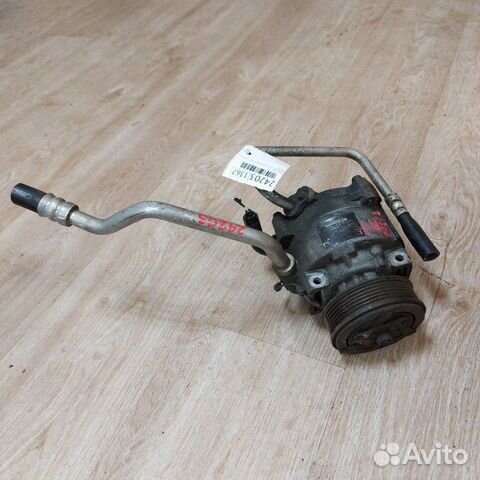 Компрессор кондиционера Mitsubishi Lancer 4B10