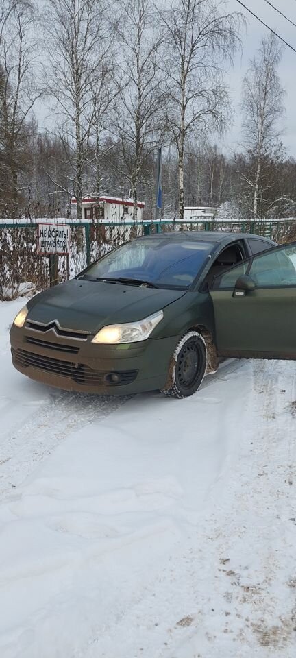 Citroen C4: фото владельца
