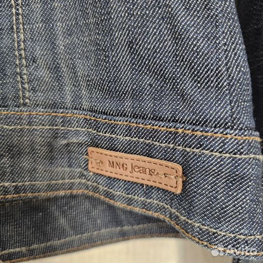 Куртка джинсовая mng jeans, 44р