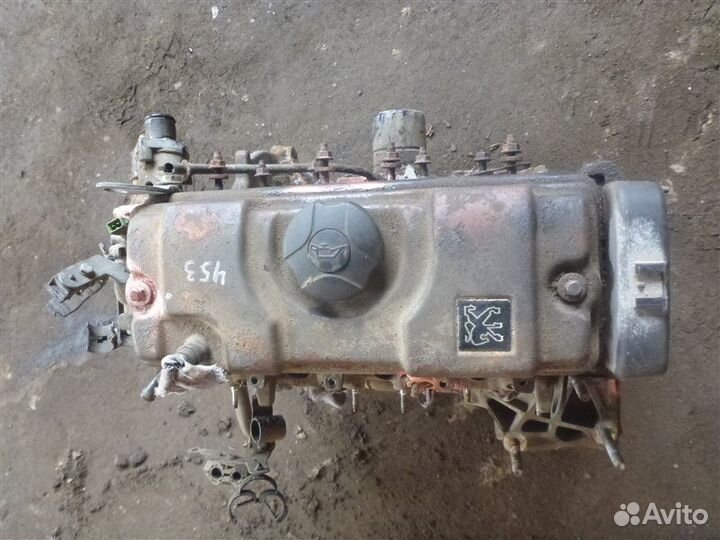 Двигатель Peugeot 206 2A/C TU5JP4 1999