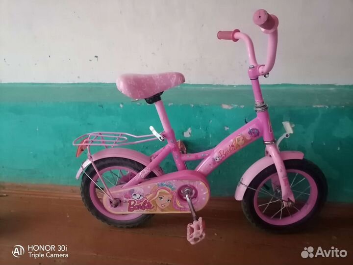Детский велосипед бу