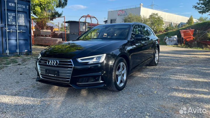 Audi A4 2.0 AMT, 2019, 132 500 км