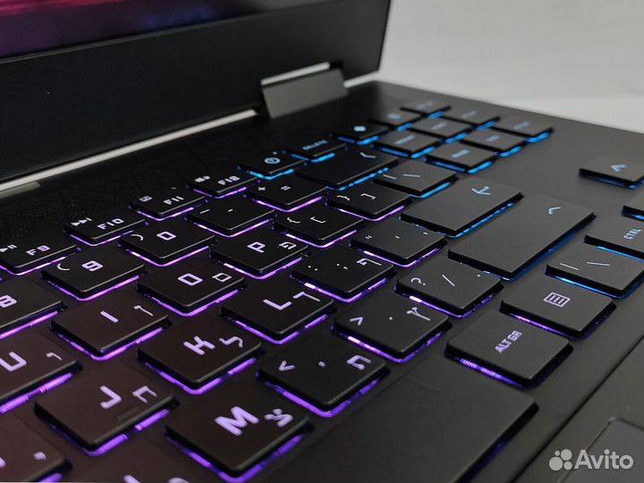 FullHD GTX 1650 мощный Игровой HP Omen Ноутбук